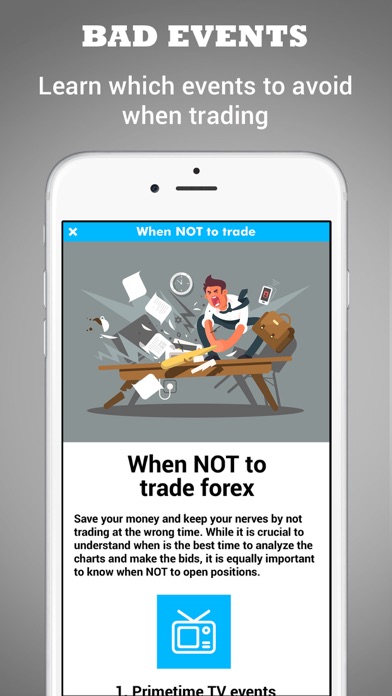 How to cancel & delete Forex Trading Hours - learn when to trade from iphone & ipad 3