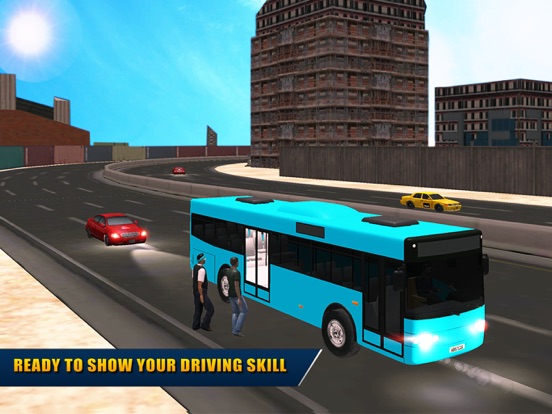Bus Simulator-3D Driving Gameのおすすめ画像1