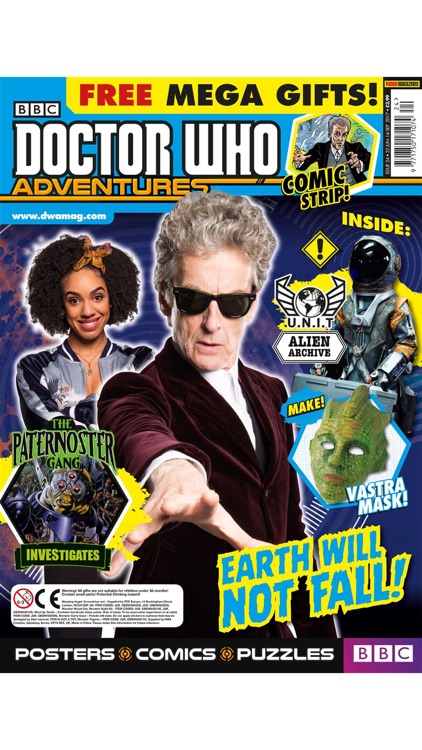 Doctor Who Adventures Magazine