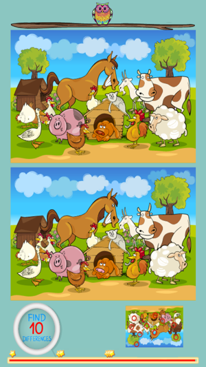 Spot The Differences - Fun Puzzle Picture Game(圖4)-速報App