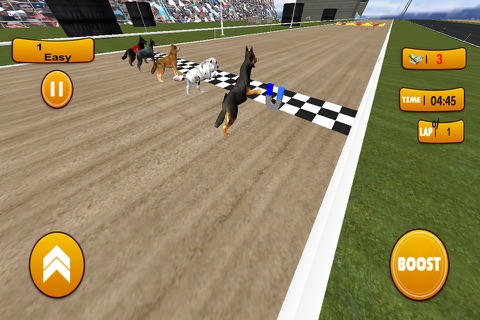 Wild Dog Racing Simulator screenshot 2