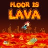 The Floor is LAVA! Lava floor challenge