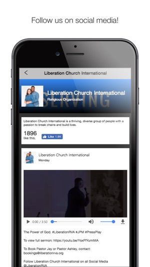 Liberation Church Int'l(圖2)-速報App