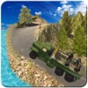 Offroad Military Truck Driver : Army Jeep Driving