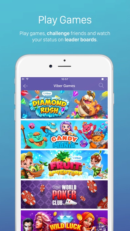Viber Messenger – Text & Call screenshot-4