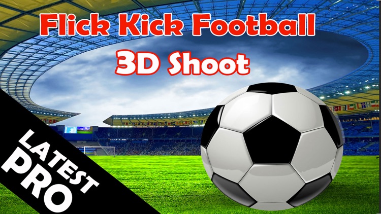 Flick Kick Football Shoot 3d