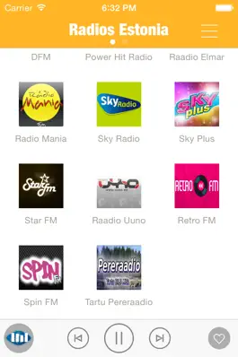Game screenshot Radio Estonia FM (Eesti Radios Raadio Stream AM) hack