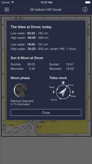 Tidal Stream Atlas North Sea, South(圖3)-速報App