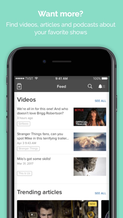 TV Time: TV Show Tracker for TV Fans (TVShow Time) screenshot-3