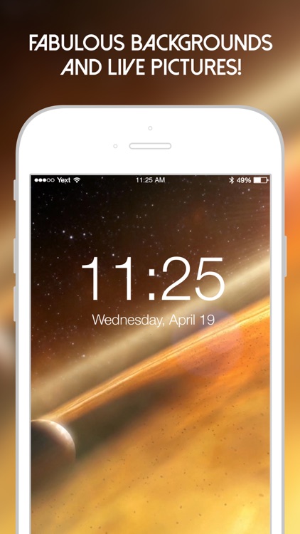 Space Animated Wallpapers – Moving Backgrounds screenshot-3