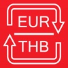 Euro / Thai Baht converter
