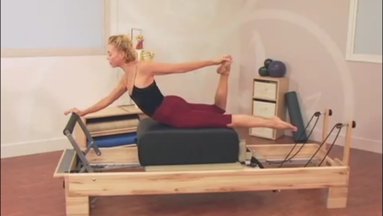 Pilates Reformer Beginners screenshot-4