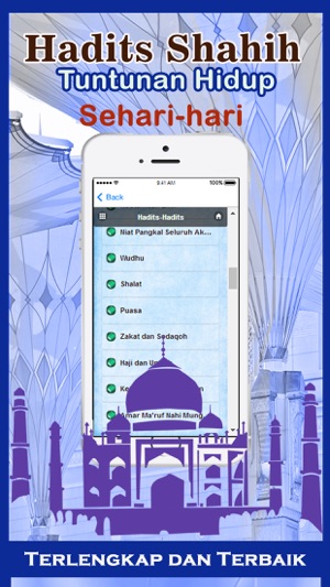 Tuntunan Hadits Shahih Terlengkap(圖2)-速報App