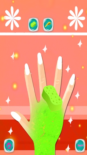 Angel Nail Salon - Nail Art Games(圖4)-速報App