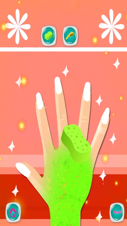 Angel Nail Salon - Nail Art Games screenshot-3