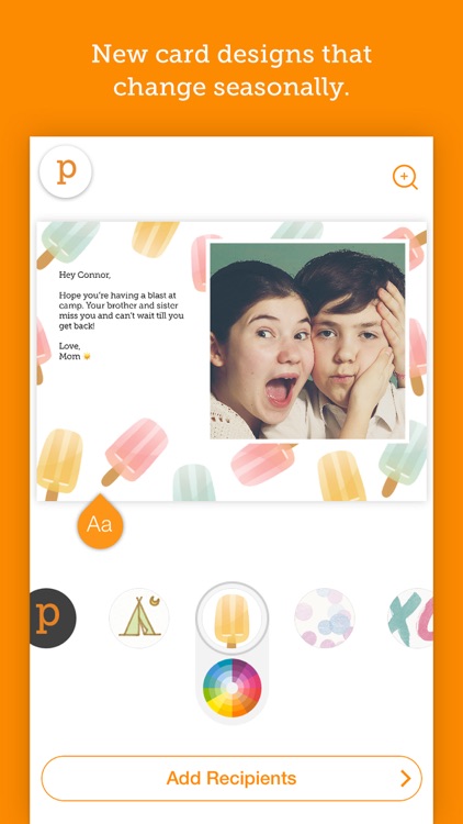 Postagram: Print & Send Photo Postcards screenshot-3