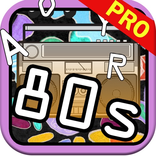 Put the 80’s words in order Pro icon