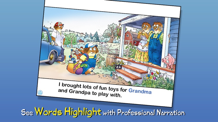 Grandma, Grandpa, and Me - Little Critter