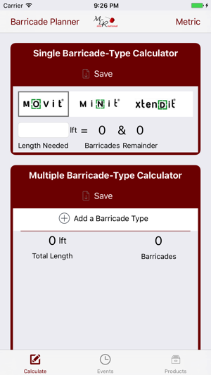 Barricade Planner