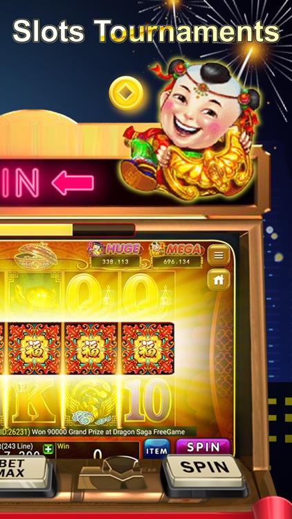 DeMacao Slots screenshot-4