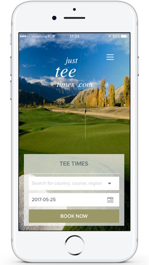 Just Tee Times(圖1)-速報App