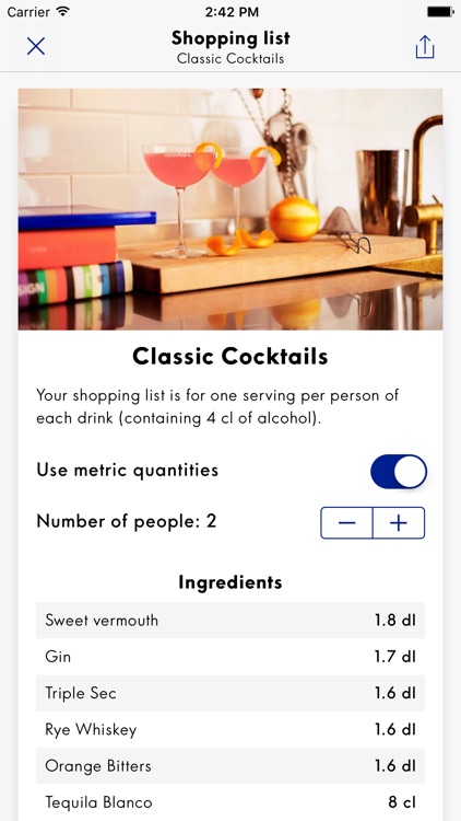 Drinkspiration By Absolut screenshot-3