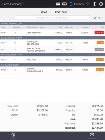 Quick Sale - Pro Invoicing screenshot 4