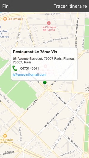 Restaurant Le 7ème Vin(圖2)-速報App