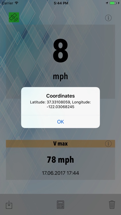 GPS Speedometer HD screenshot-3