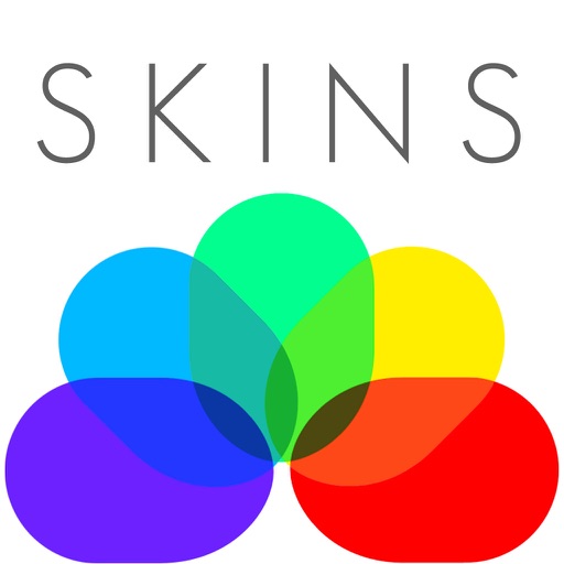 Icon Skins ™ iOS App