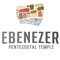 Download the official Ebenezer Temple App to stay up-to-date with the latest events, newest sermons, and all the happenings at Ebenezer