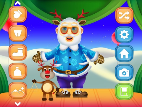 Screenshot #5 pour Papa Noël - Jeux de Habillage