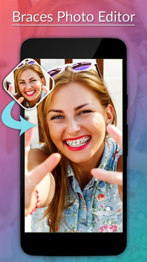 Braces Photo Editor -Braces Camera stickers(圖4)-速報App