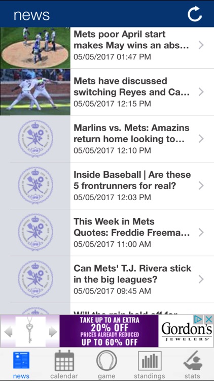 New York Baseball Mets Edition