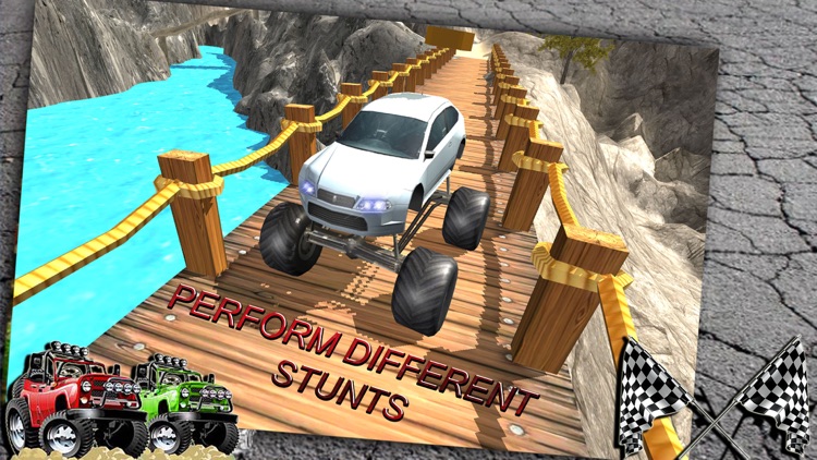 Beach Hummer – Fury Stunt Racing