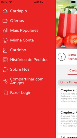 Bistrô das Saladas(圖3)-速報App