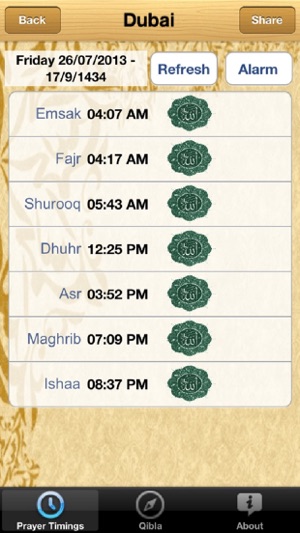 UAE Prayer Timings(圖2)-速報App