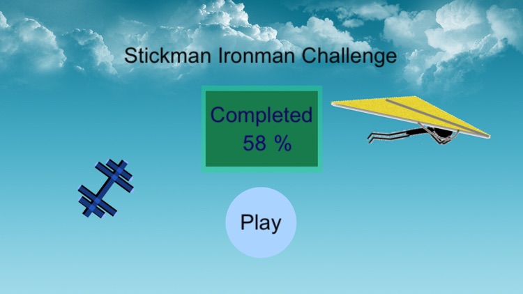 Stickman Ironman Challenge Lite