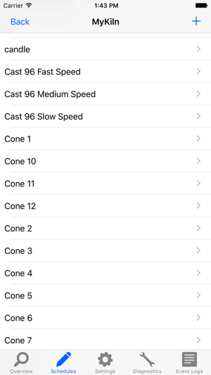 TAP Kiln Control Mobile(圖2)-速報App