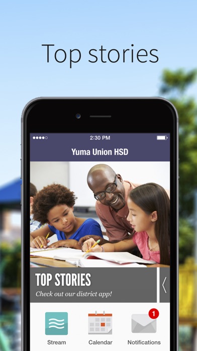 How to cancel & delete Yuma Union HSD from iphone & ipad 4