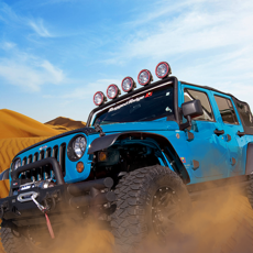 Activities of Safari Jeep Racing