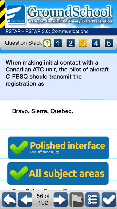 How to cancel & delete Canada Private Pilot Test Prep from iphone & ipad 3