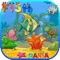 Fish link mania is a fun new match 3 line connect game for you, new fish match 3 style puzzle game