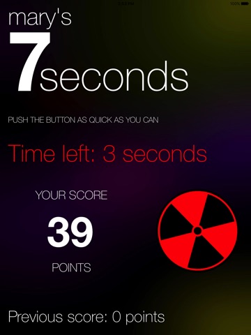 SE7EN seconds for iPad screenshot 2
