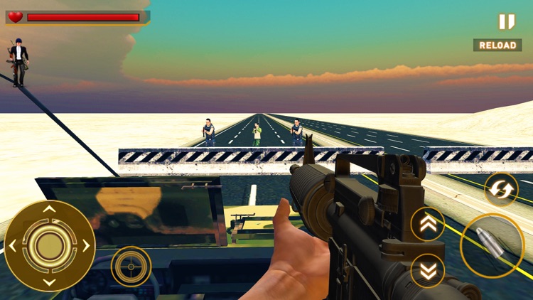 Army Swat Team Counter Attack screenshot-4