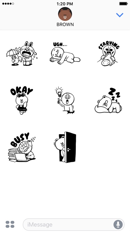 LINE FRIENDS Dynamic Stickers