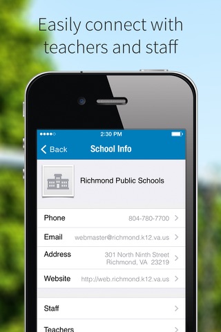 Richmond Public Schools screenshot 2