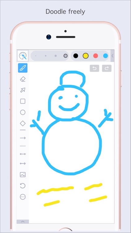 Draw Work Pro -Drawing Board for Flow Chart