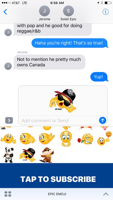 How to cancel & delete EPIC EMOJI from iphone & ipad 4