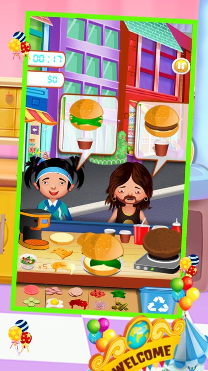 Cooking Hamburger Starter Kit screenshot-3